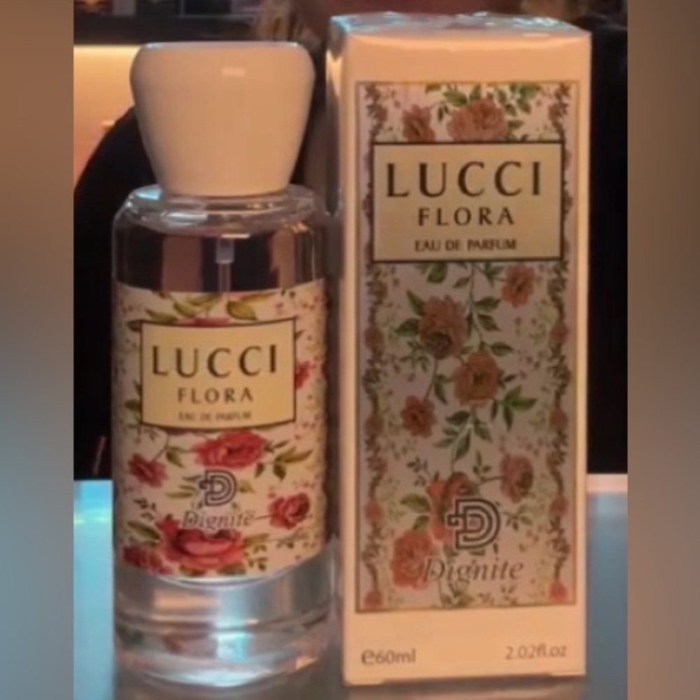 💛 SOLD💛  Lucci Flora Makeup Setting Spray - Floral Design 🌟 NEW 🌟